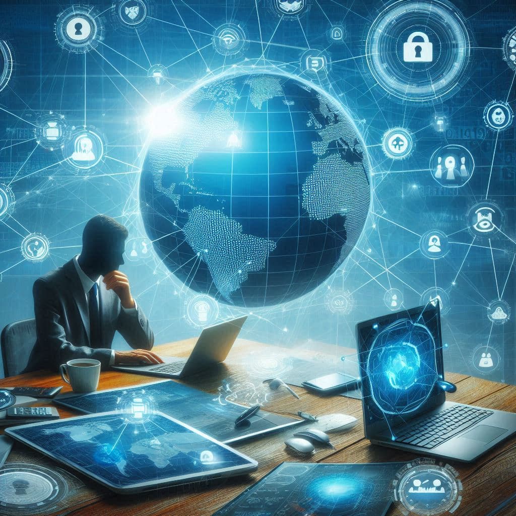 Professionelle Netzwerktechnik für Unternehmen